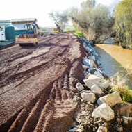 When the levee breaks: Oceano residents, county officials walk a tightrope of regulations to manage &#10;Arroyo Grande Creek, which some say led to the levee's failure in January