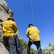 San Luis Obispo emergency responders urge caution on city trails but are trained and equipped to rescue if crisis strikes