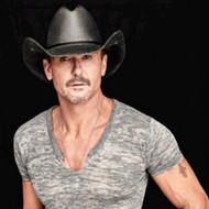 The Mid-State Fair opens with Tim McGraw on July 19