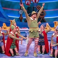 PCPA's <b><i>Elf: The Musical</i></b> delivers heaps of holiday hilarity