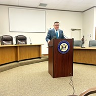 Amid protests, Congressman Salud Carbajal talks current events, central issues in Arroyo Grande