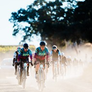 The Bovine Classic brings competitive bicyclists from around the world  to North SLO County