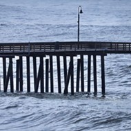 Cayucos Pier closed indefinitely following storm damage