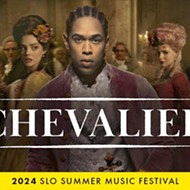 Festival Mozaic and SLO Film Fest co-host screening of <b><i>Chevalier</i></b>