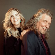 Robert Plant and Allison Krauss play Vina Robles Amphitheatre