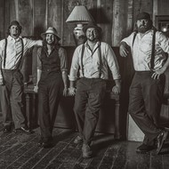 Moonshiner Collective plays SLO Brew on Jan. 10