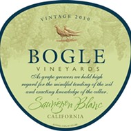 Bogle Vineyards 2010 Sauvignon Blanc California