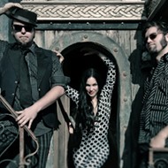 Amazing world fusion performance art act Beats Antique headlines a five-band show at Vina Robles on Aug. 31!