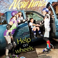 She wears many helmets: Central Coast Roller Derby members are parents, professionals, athletes, mentors, idols, and volunteers