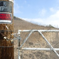 Fencing furor: As a popular hiking trail is fenced off, stakeholders clash over land-use rights