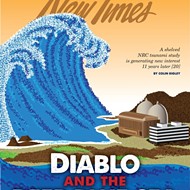Diablo and the deep blue sea: A shelved NRC tsunami study is generating new interest 11 years later