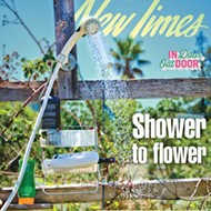 Shower to flower: Record drought is pushing more locals toward water recycling