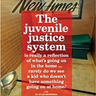 'The juvenile justice system is really a reflection of what's going on in the home ...'