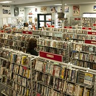 Videos killed the video stores--almost