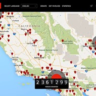 MapYourVoice.org facilitates reporting and data collection of sexual assault