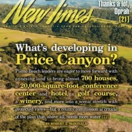 What's developing in Price Canyon?