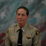 Morro Bay's big badge goes to Amy Christey
