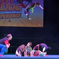A dog-gone good time: Stunt Dog Experience comes to Cal Poly PAC