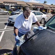 Waterless car wash comes to you with Clean and Green Auto Care