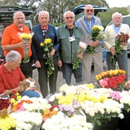 Flower Power: Volunteer team distributes blooms to assisted living and hospice