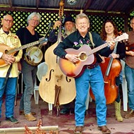 Americana singer-songwriter Don Lampson and The Vigilante String Alliance celebrate songs old and new on Jan. 30 at Steynberg Gallery