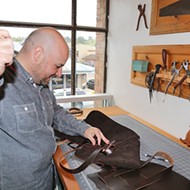 Head, hands and heart: Cambria's Hide and Tallow crafts leather goods the old-fashioned way
