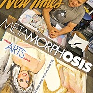 Metamorphosis: A transgendered artist tells his story