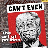 The art of politics: SLO artists tackle everything from The Donald to the local housing crisis