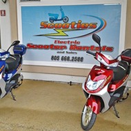 Scootin' around the Central Coast: Scooties Inc. in Grover Beach can rent you wheels