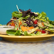 Plant-based passion: You don't need to be  a veg-head to crave  the fresh greenery at Roxanne's Cafe
