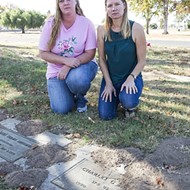 Barren and unkempt: Families mourn amid dust and gopher holes at the Arroyo Grande Cemetery