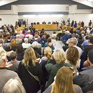 A tale of two town halls: National issues dominated discussion at events held by two Central Coast lawmakers