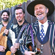 Joe Craven & The Sometimers play the Red Barn Music Series on March 3