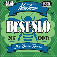 Best of SLO County 2017 - 31st Annual Readers Poll