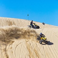 Air pollution officials threaten violation over dunes dust