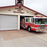 Cayucos decides to dissolve its fire department