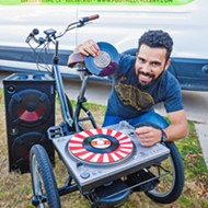 Mobile SoulCycle DJ trike aims to transform SLO's public spaces