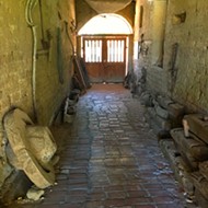 Did horrendous slayings trap the spirits of killers and their prey on the grounds of Mission San Miguel?