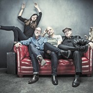 Pixies play songs from Head Carrier at the Fremont Theater on Dec. 12