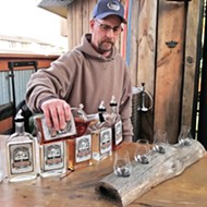A San Luis Obispo County building inspector builds his own distillery in Los Osos