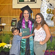 Cuesta College celebrates its 50th class of nursing graduates and one student tells her story of success