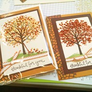 Season's greeting: Local workshops celebrate the art of holiday card crafting