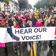 Women's March SLO gears up for its annual demonstration