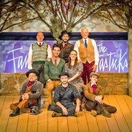 SLO Repertory Theatre's production of <b><i>The Fantasticks</i></b> hits all the right notes