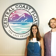 Two siblings bring a floatation spa to the Central Coast
