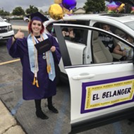 Santa Maria high school students graduate, both virtually and in person