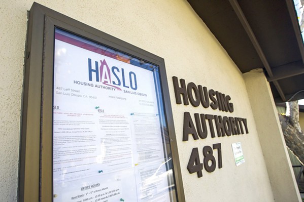 NEEDING AFFORDABILITY A draft SLO city housing plan drew criticism from the California Rural Legal Assistance for not adequately analyzing the needs of low-income residents. - FILE PHOTO BY JAYSON MELLOM