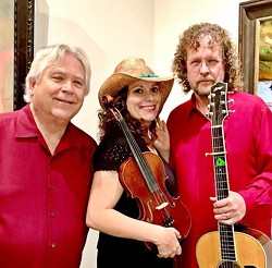 THREE B's Wally Barnick, Julie Beaver, and Kenny Blackwell are The Rockin' Bs Band, livestreaming Sept. 19 as part of Atascadero's Saturday in the Park concert series. - PHOTO COURTESY OF THE ROCKIN' BS BAND