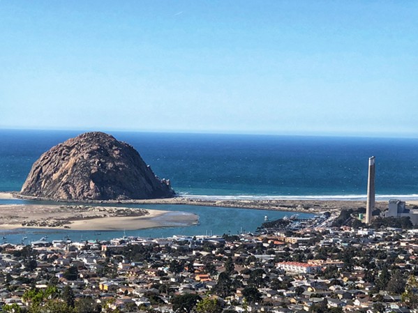 SHORT STAY The city of Morro Bay is nearly finished with its draft ordinance for short-term vacation rentals that will include new enforcement regulations and awareness measures to alert neighbors of rentals in their neighborhoods. - PHOTO BY GLEN STARKEY