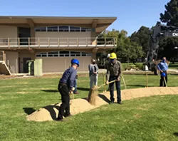 Allan Hancock breaks ground on new Fine Arts Complex